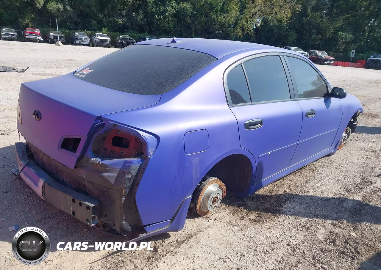 2006 Infiniti G35X VIN:JNKCV51F96M616388 - 4