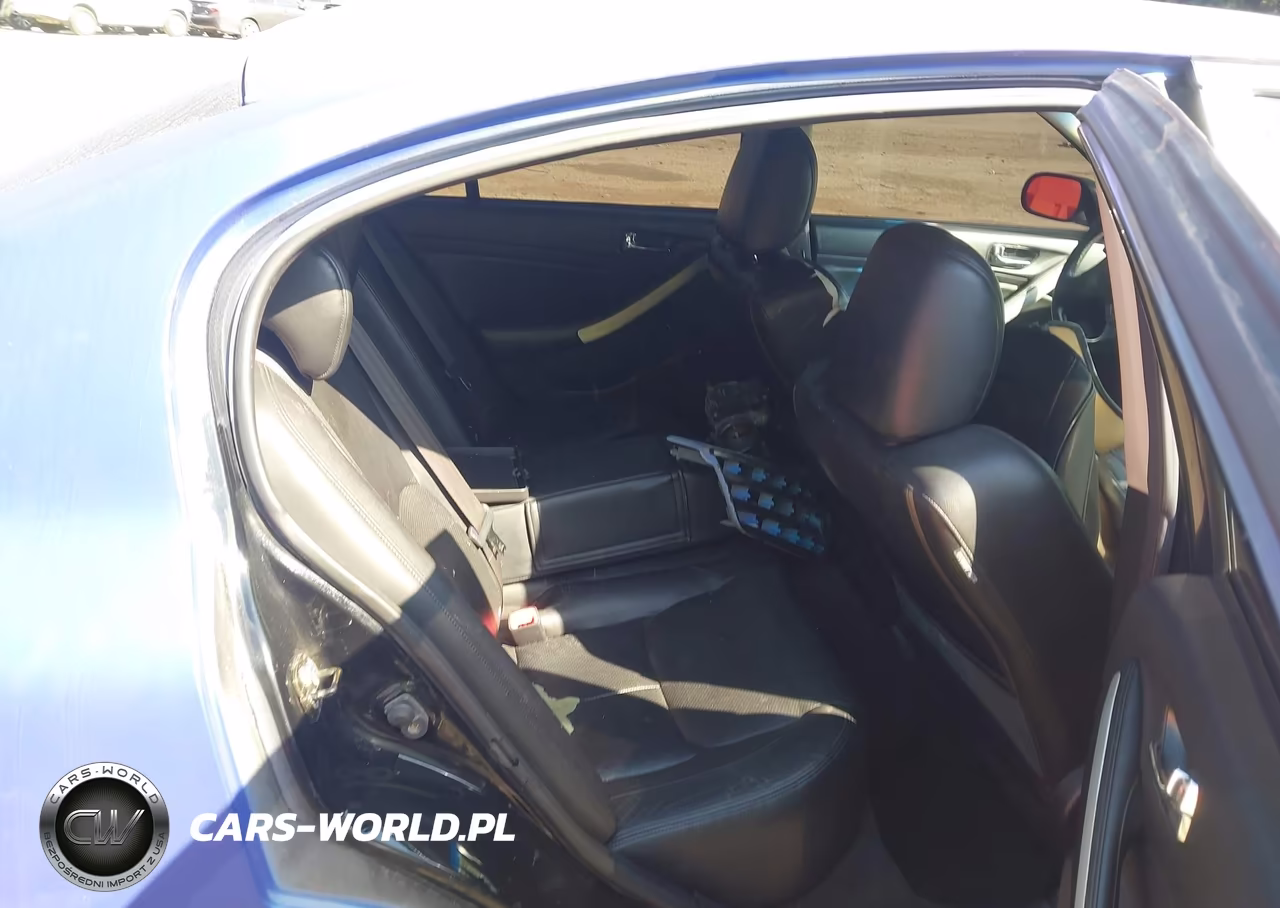 2006 Infiniti G35X VIN:JNKCV51F96M616388 - 8