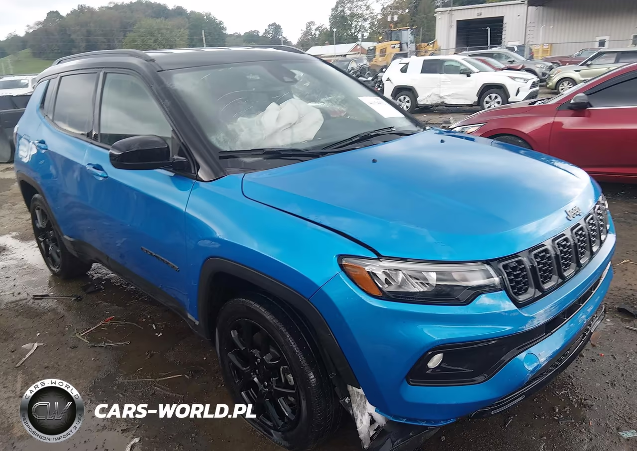 2024 Jeep Compass Latitude 4X4