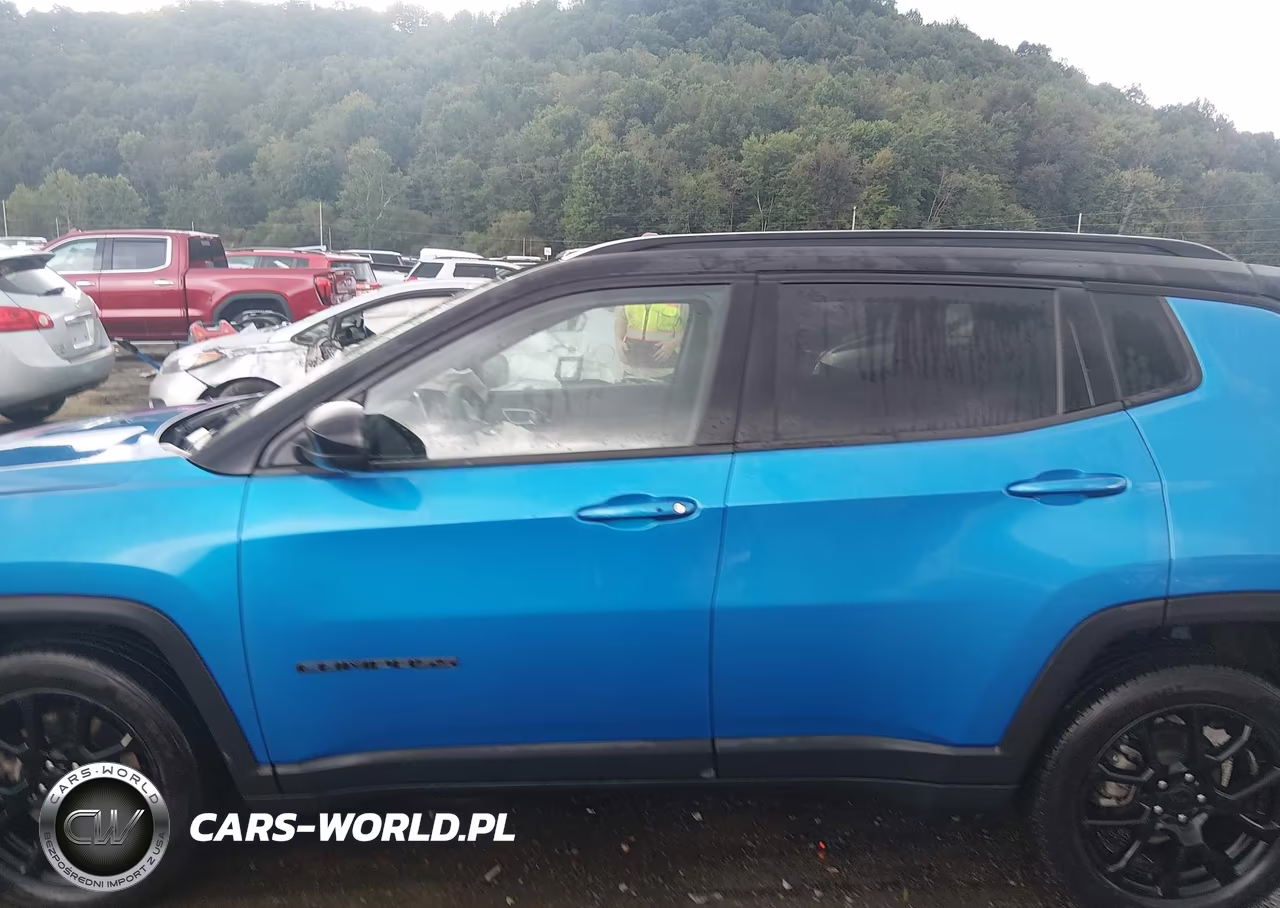 2024 Jeep Compass Latitude 4X4 VIN:3C4NJDBN2RT122782 - 14