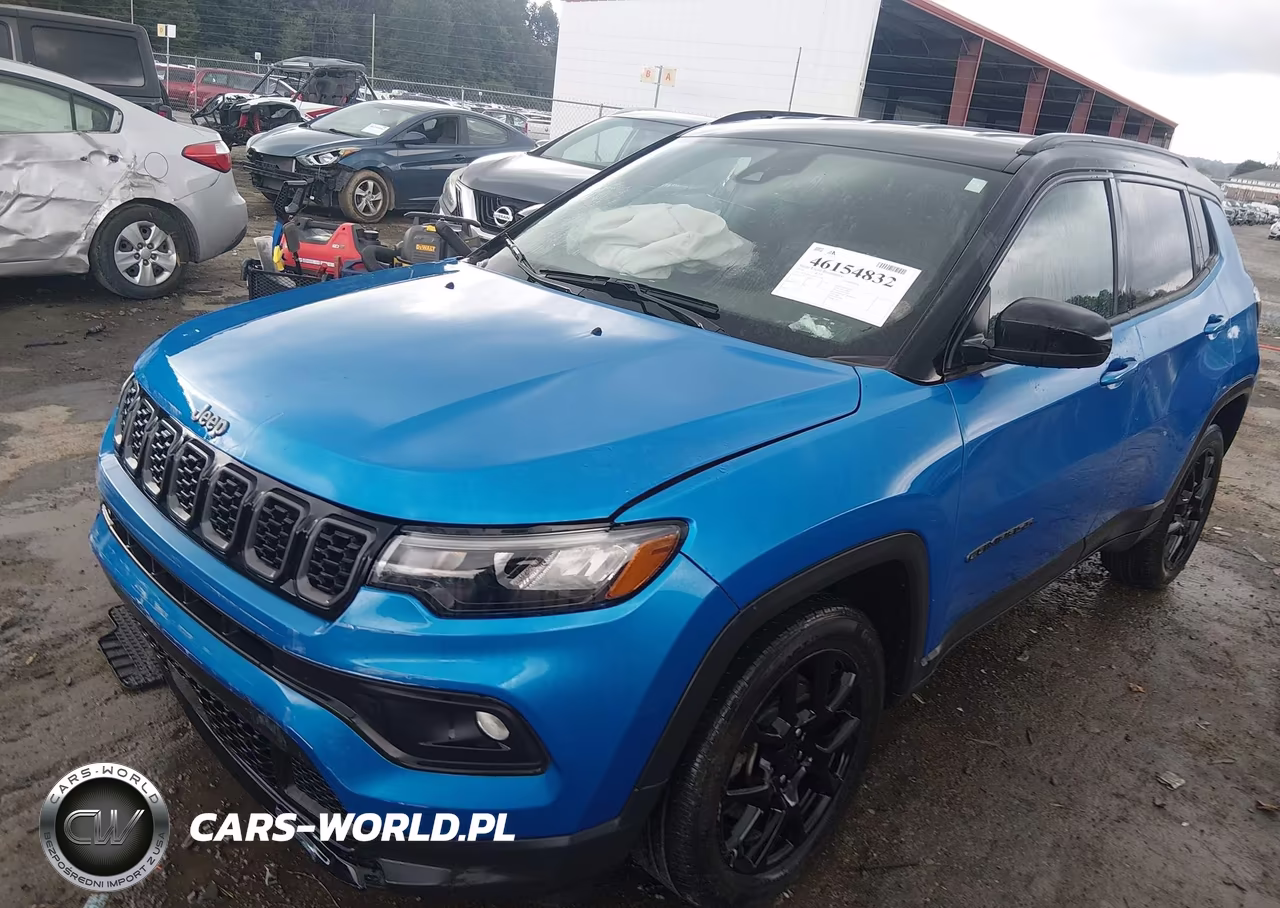 2024 Jeep Compass Latitude 4X4 VIN:3C4NJDBN2RT122782 - 2
