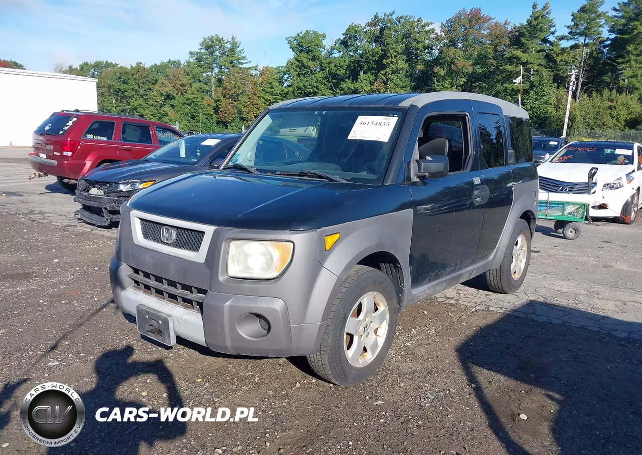 2003 Honda Element Ex VIN:5J6YH285X3L032281 - 2