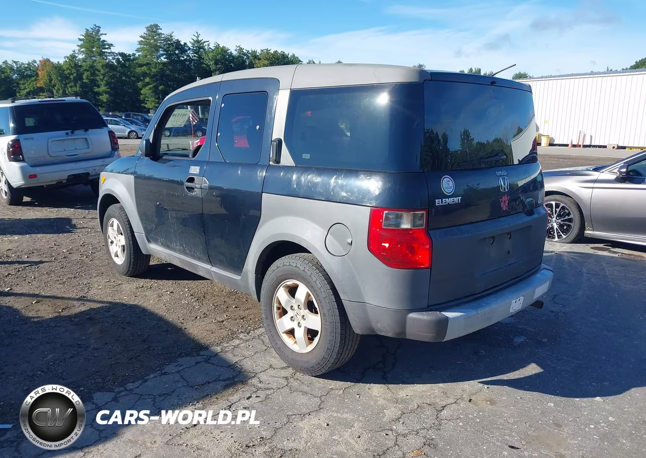 2003 Honda Element Ex VIN:5J6YH285X3L032281 - 3