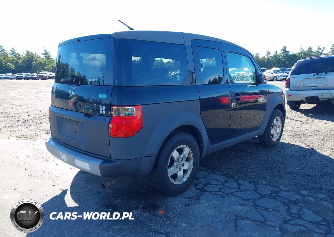 2003 Honda Element Ex VIN:5J6YH285X3L032281 - 4