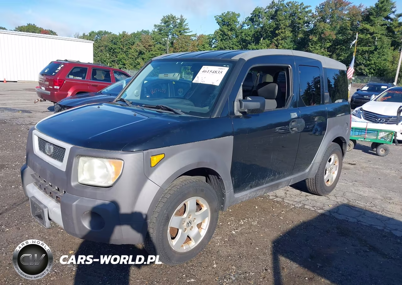 2003 Honda Element Ex VIN:5J6YH285X3L032281 - 6