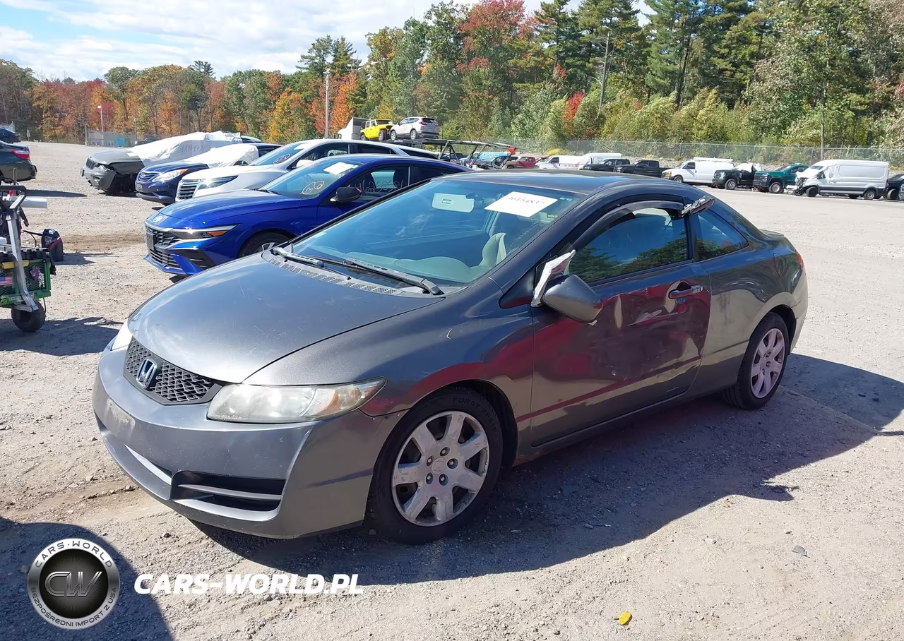 2011 Honda Civic Lx VIN:2HGFG1B62BH507088 - 2