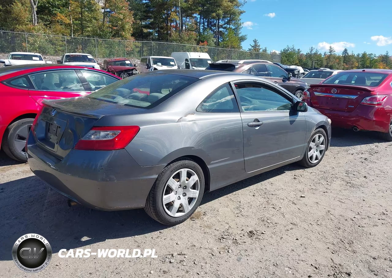 2011 Honda Civic Lx VIN:2HGFG1B62BH507088 - 4