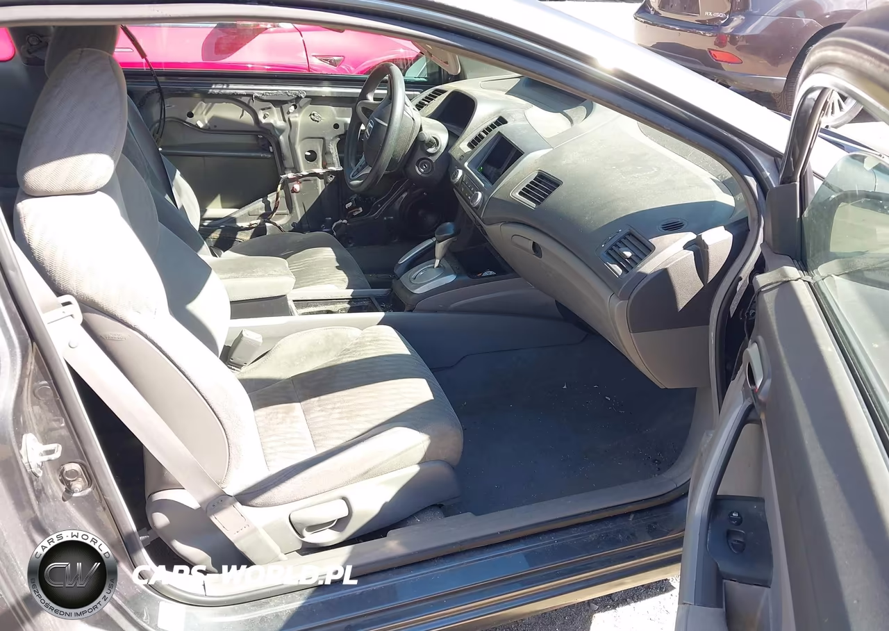 2011 Honda Civic Lx VIN:2HGFG1B62BH507088 - 5