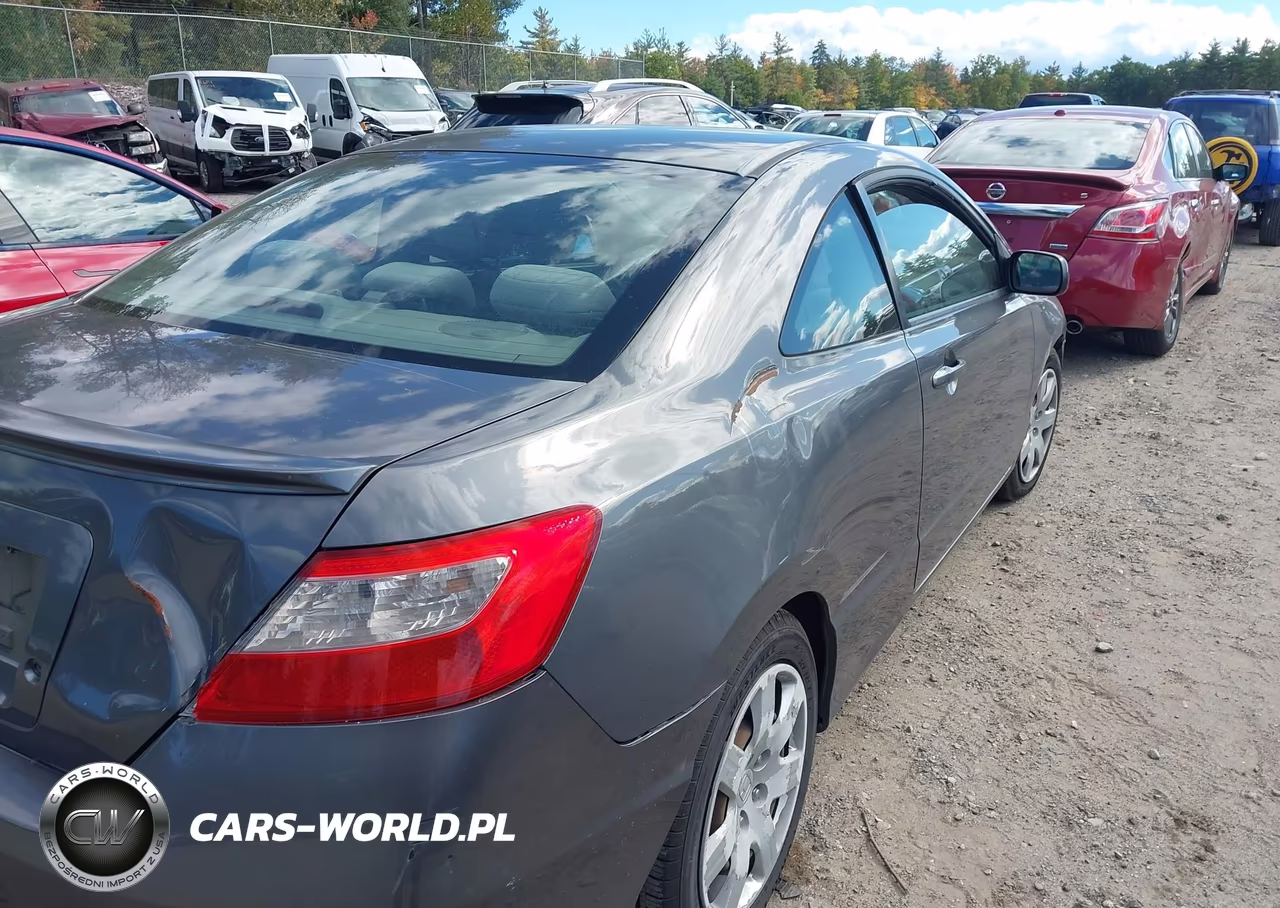 2011 Honda Civic Lx VIN:2HGFG1B62BH507088 - 6