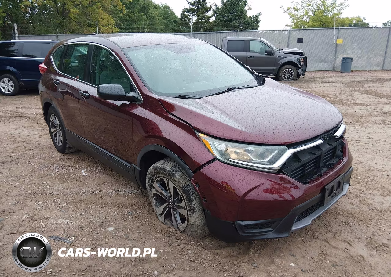 2017 Honda Cr-V Lx