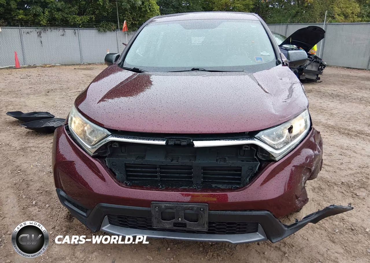 2017 Honda Cr-V Lx VIN:5J6RW6H39HL007220 - 13