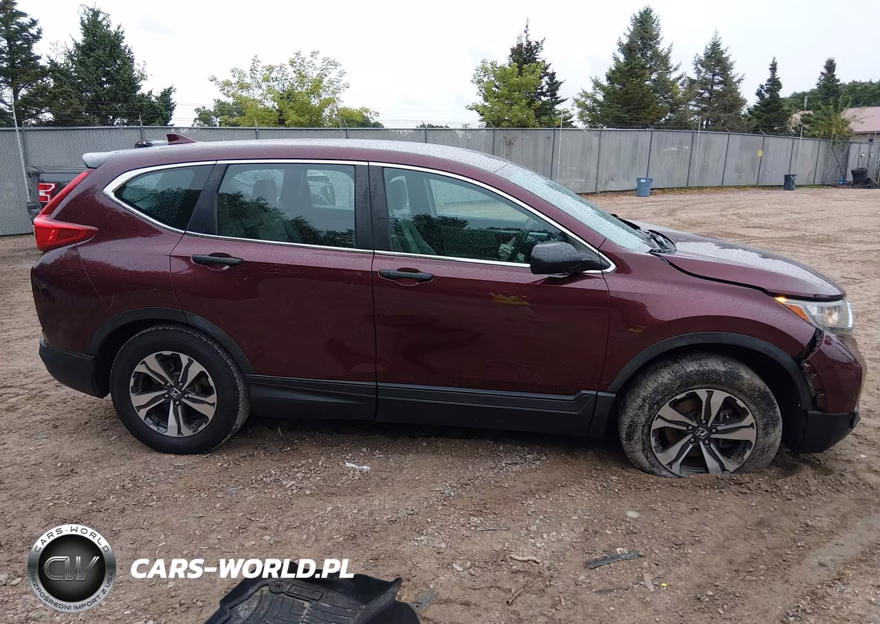 2017 Honda Cr-V Lx VIN:5J6RW6H39HL007220 - 14
