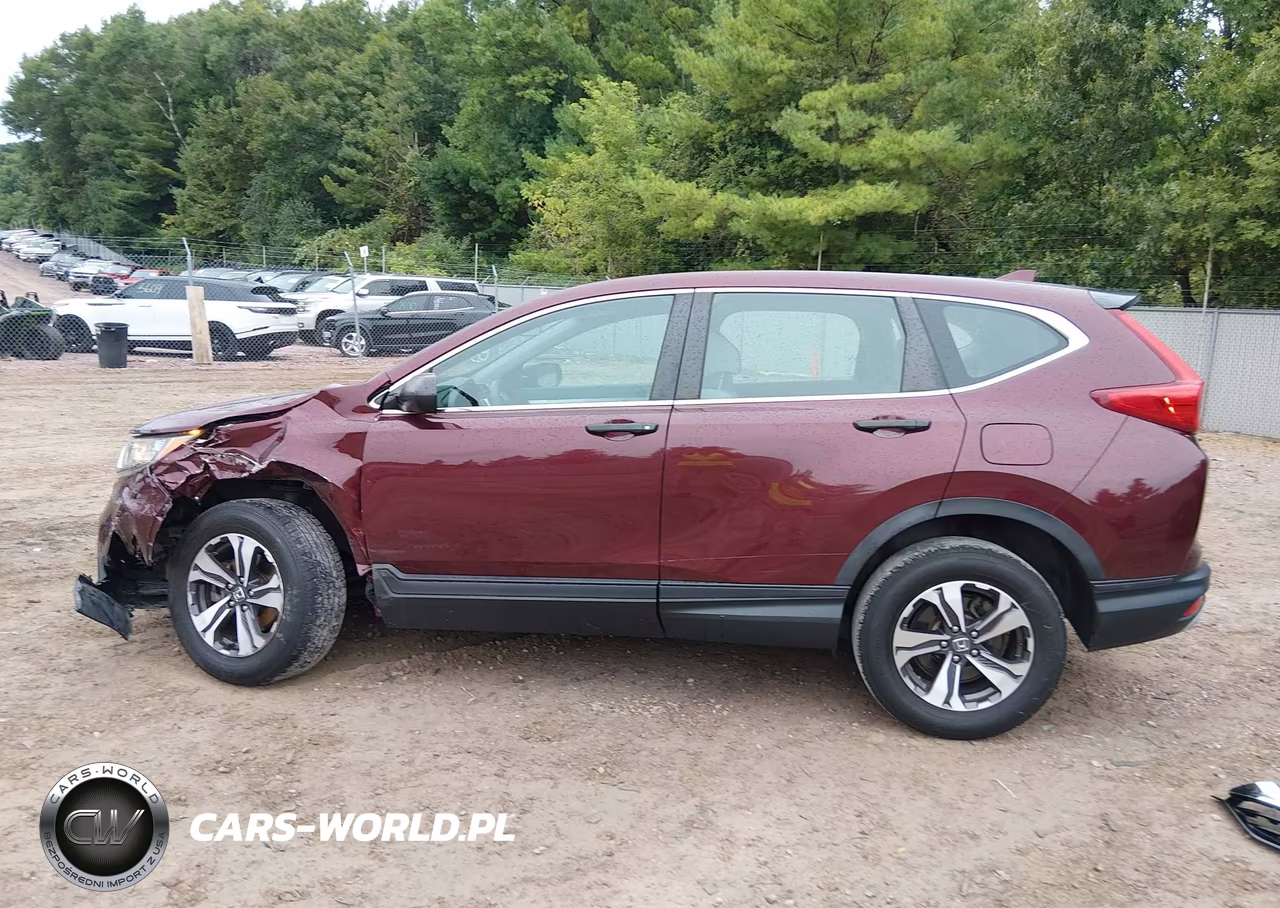 2017 Honda Cr-V Lx VIN:5J6RW6H39HL007220 - 15
