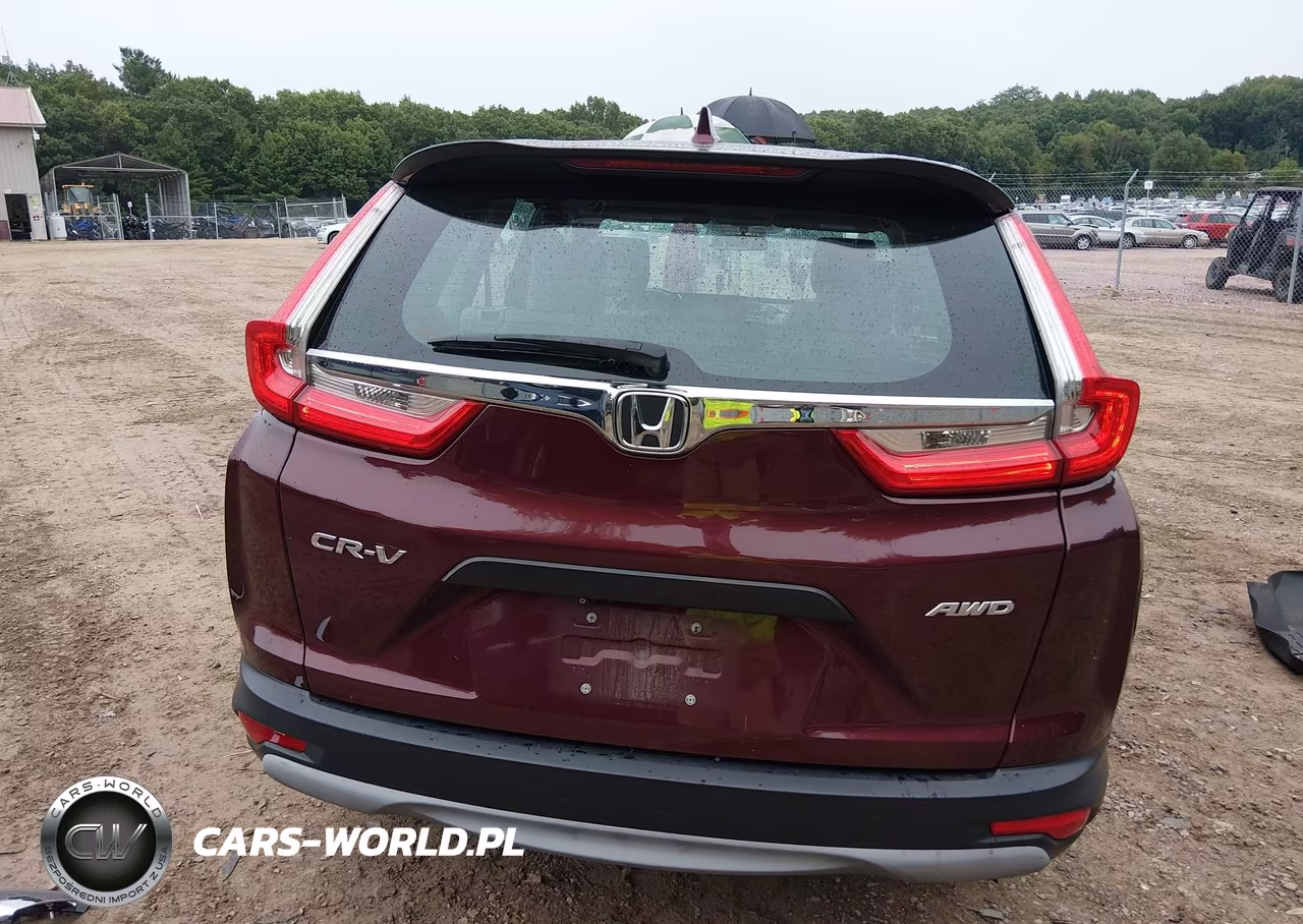 2017 Honda Cr-V Lx VIN:5J6RW6H39HL007220 - 17