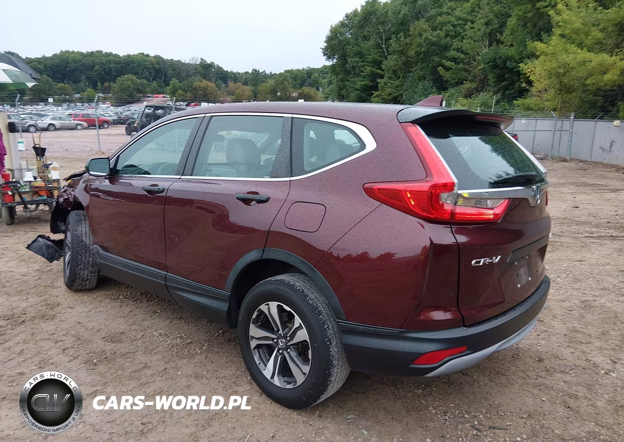 2017 Honda Cr-V Lx VIN:5J6RW6H39HL007220 - 3