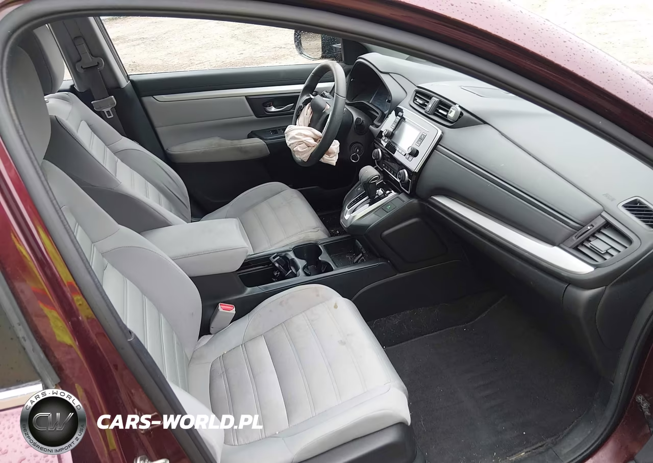 2017 Honda Cr-V Lx VIN:5J6RW6H39HL007220 - 5