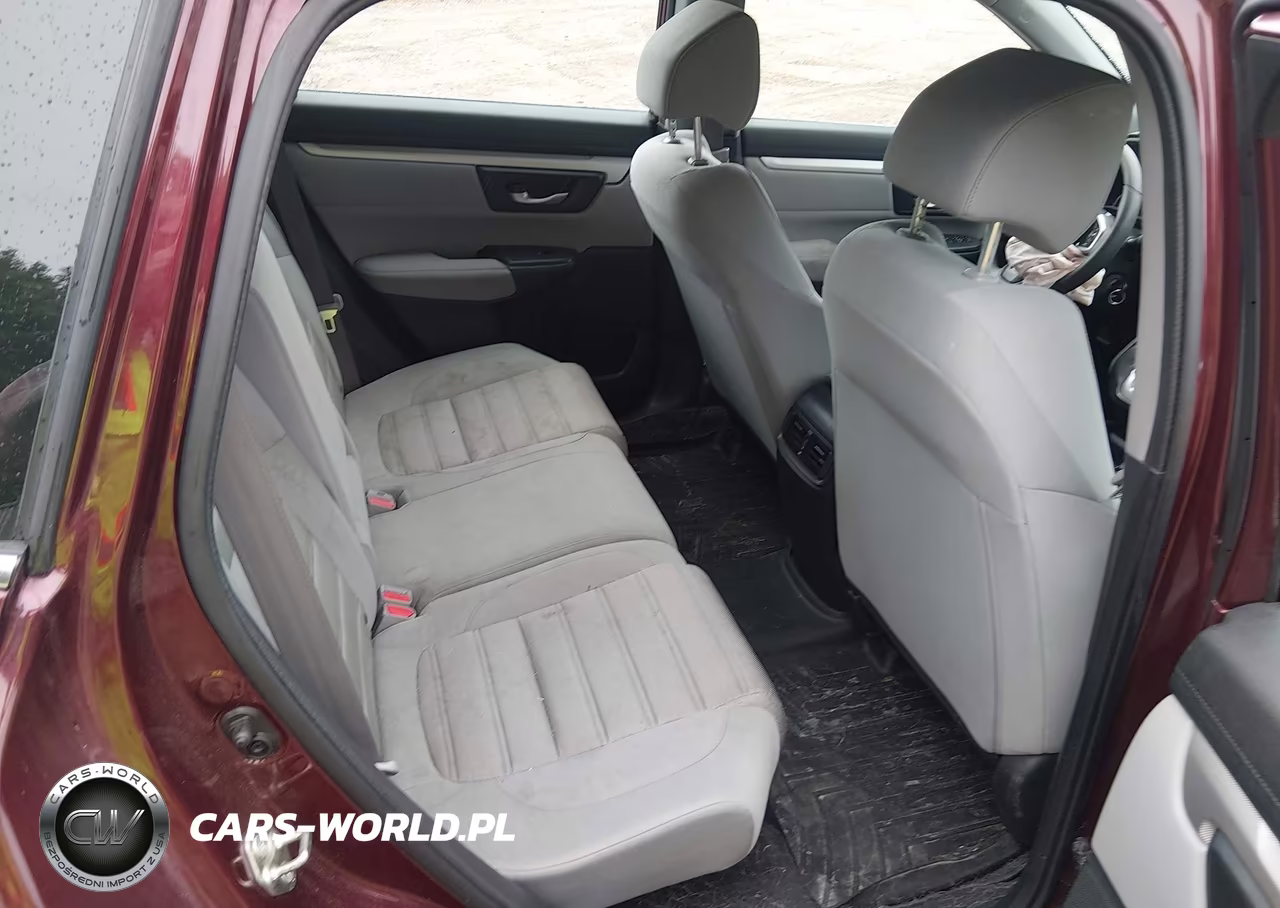 2017 Honda Cr-V Lx VIN:5J6RW6H39HL007220 - 8
