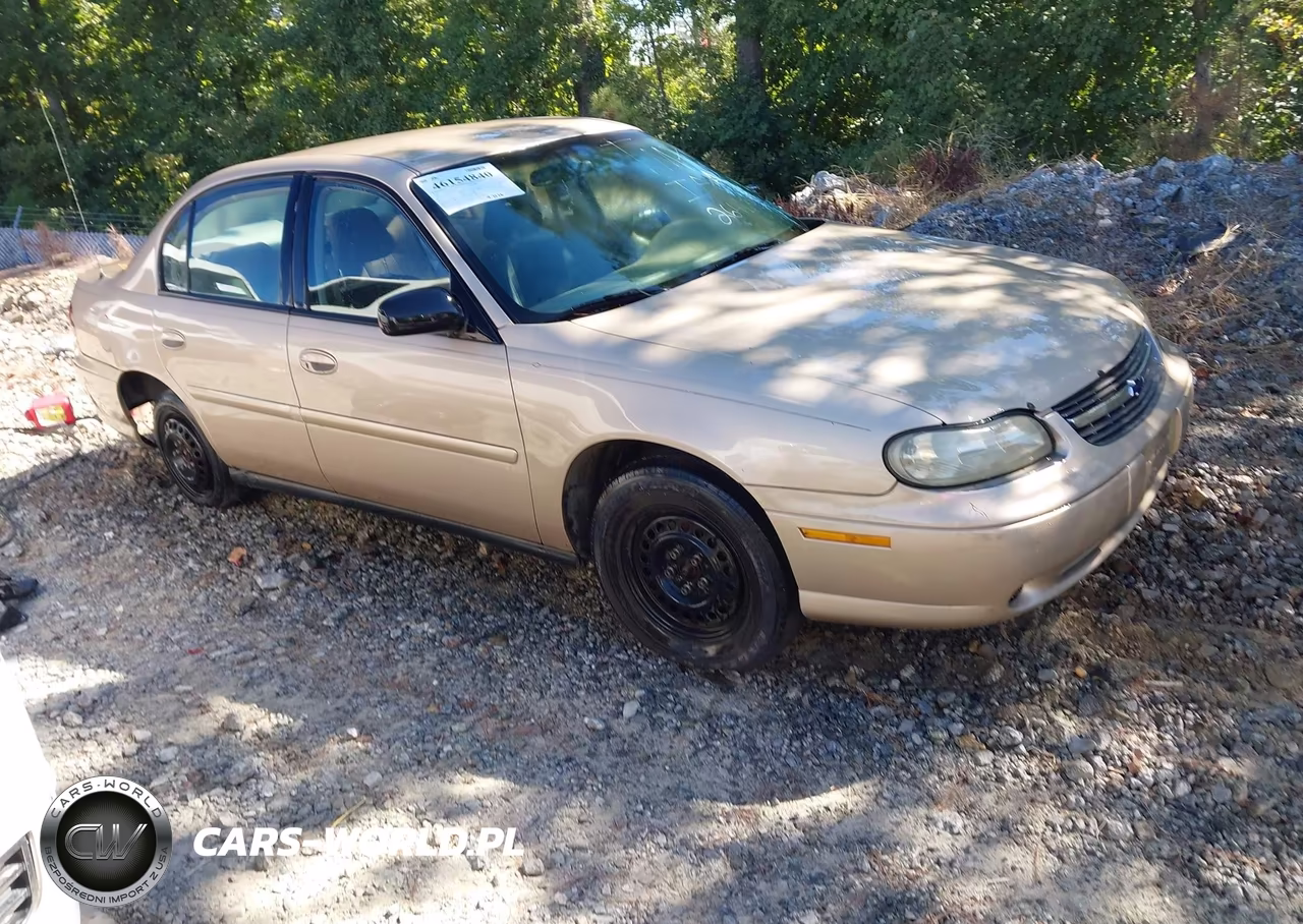 2001 Chevrolet Malibu