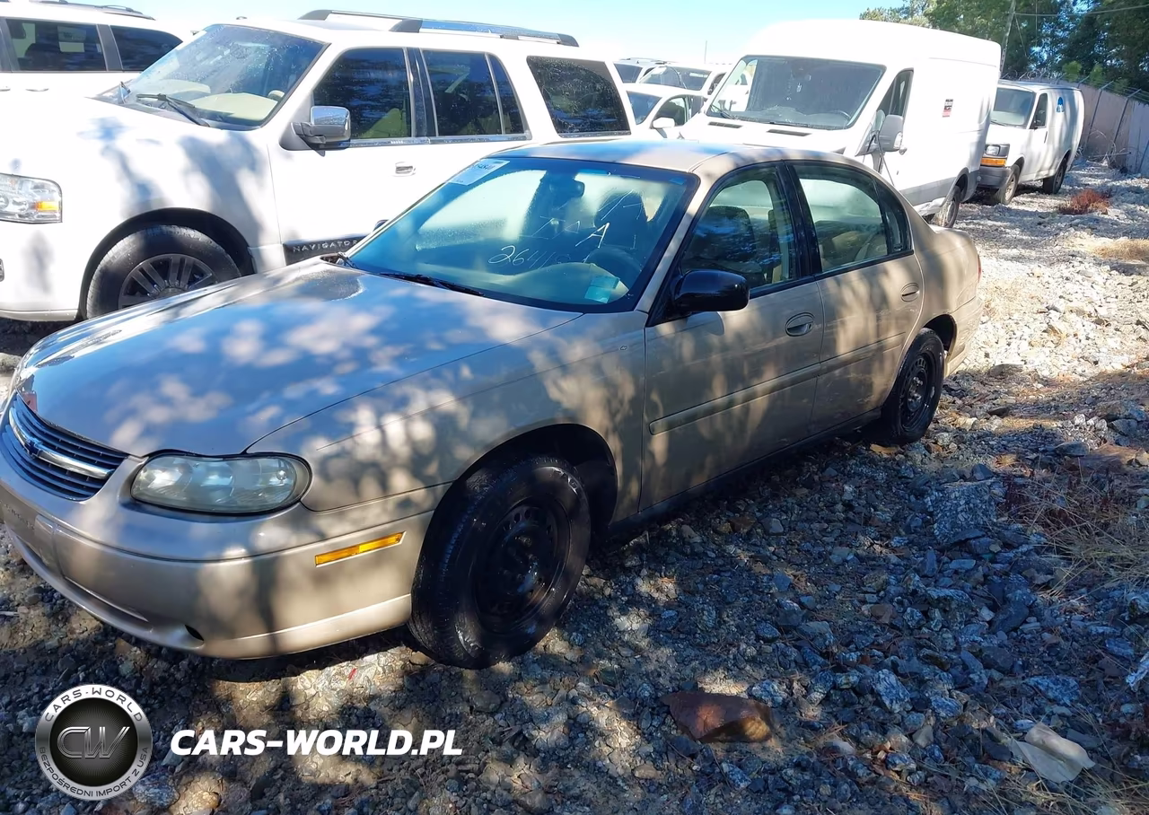 2001 Chevrolet Malibu VIN:1G1ND52J316264186 - 2