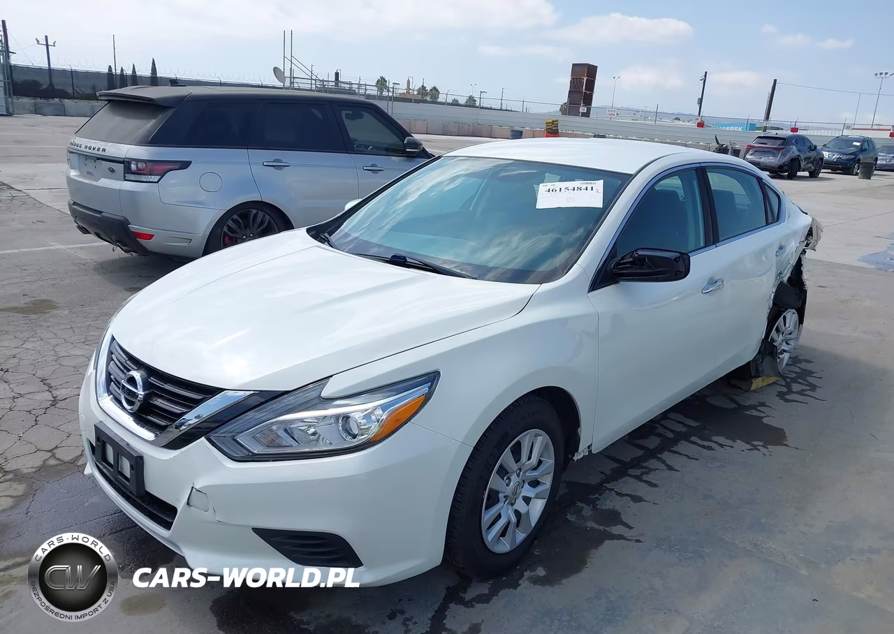 2017 Nissan Altima 2.5 S VIN:1N4AL3AP4HN314506 - 2