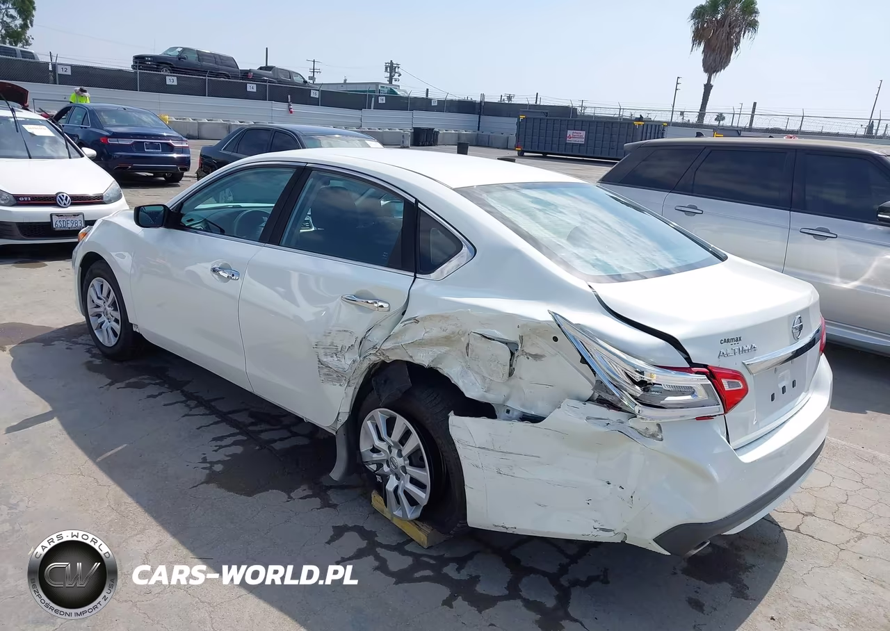2017 Nissan Altima 2.5 S VIN:1N4AL3AP4HN314506 - 3