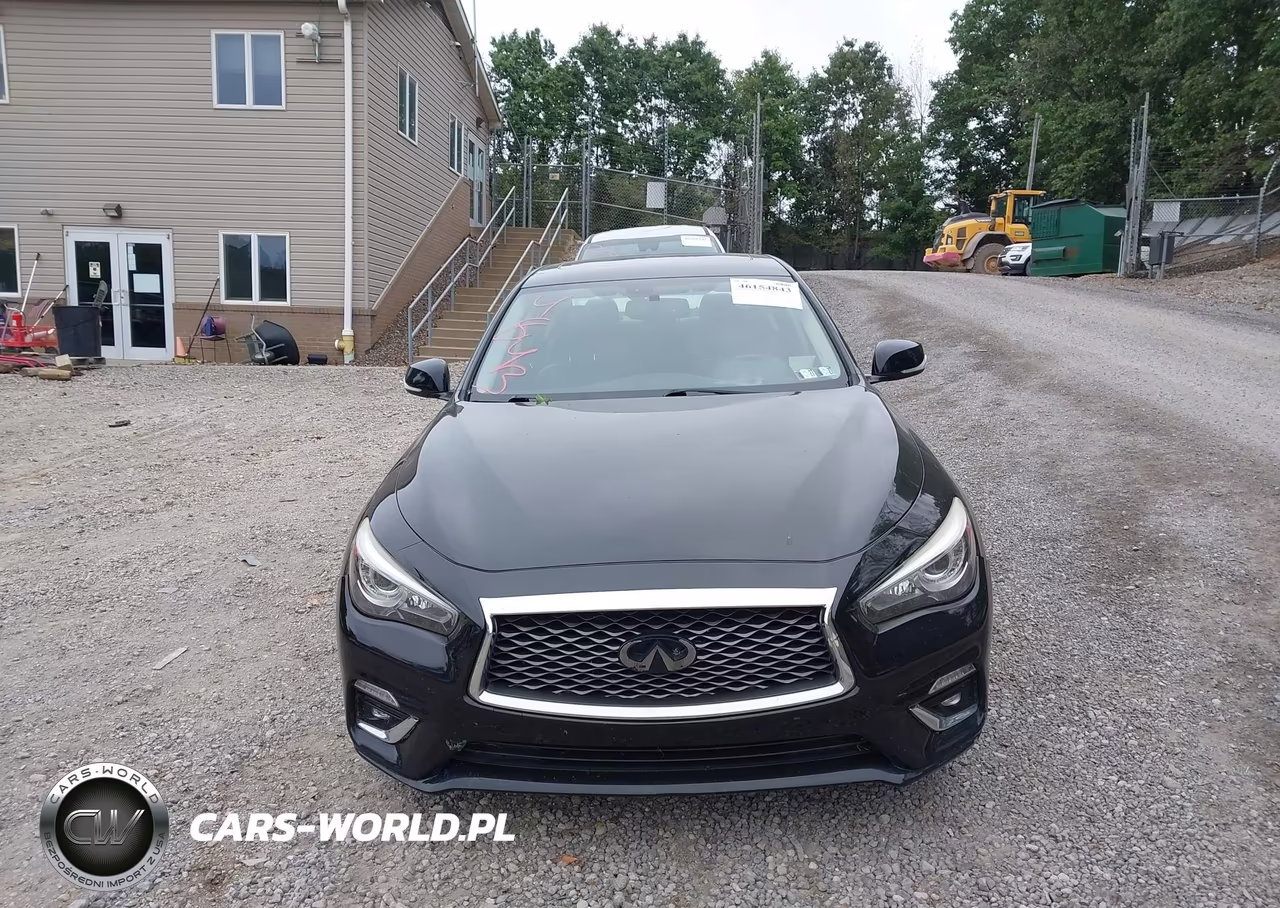 2018 Infiniti Q50 3.0T Luxe VIN:JN1EV7AR1JM440853 - 12
