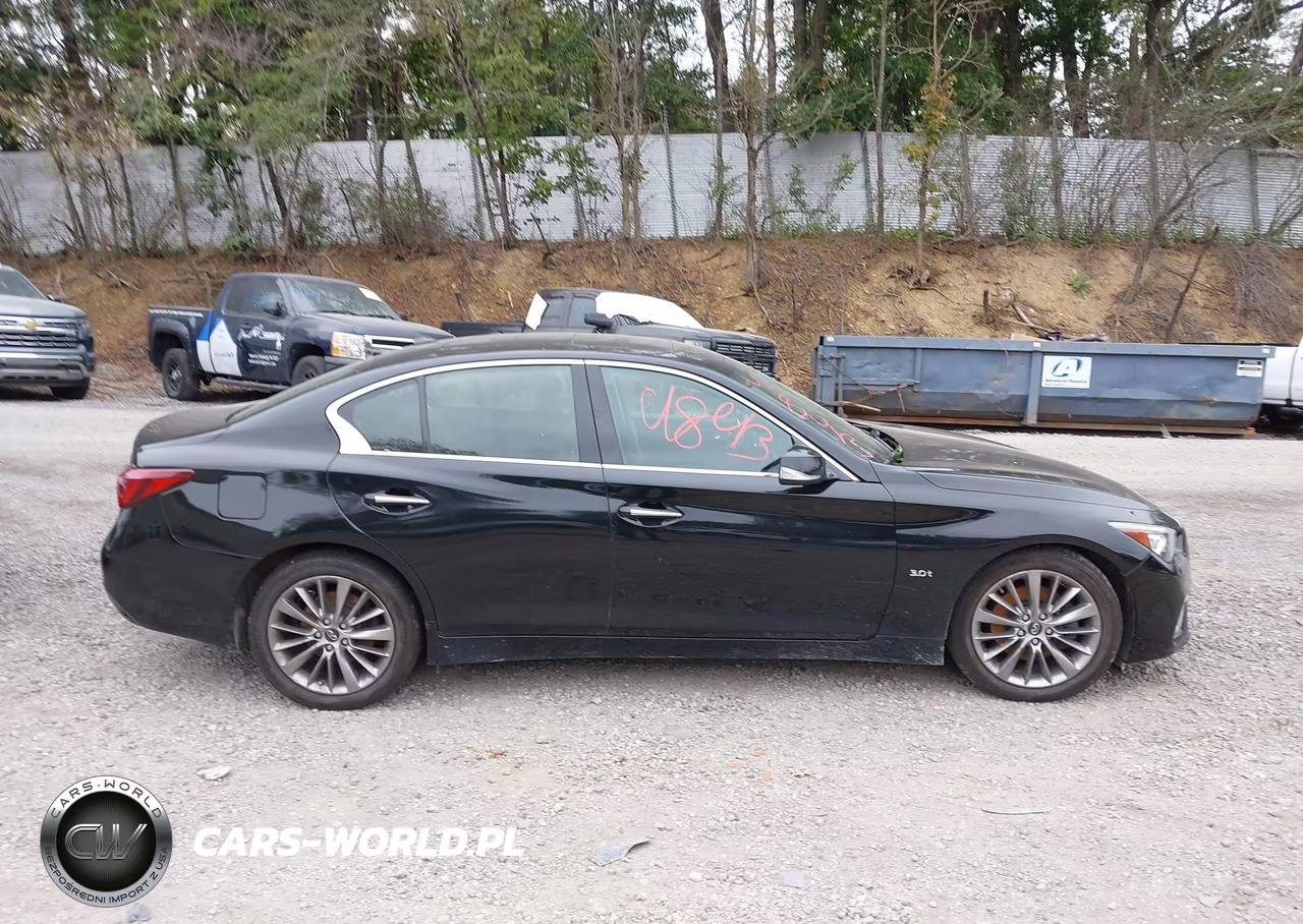 2018 Infiniti Q50 3.0T Luxe VIN:JN1EV7AR1JM440853 - 13