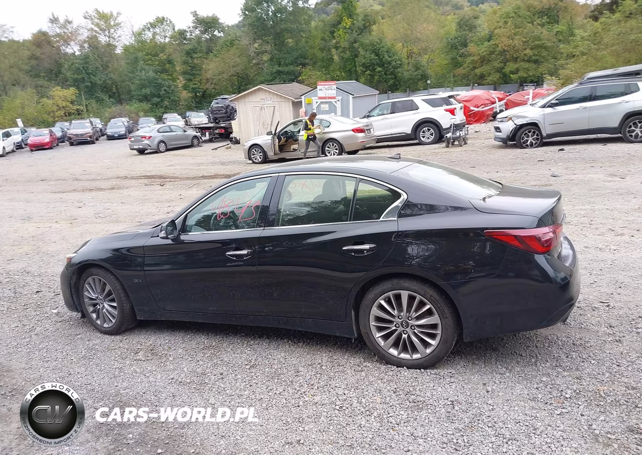 2018 Infiniti Q50 3.0T Luxe VIN:JN1EV7AR1JM440853 - 14