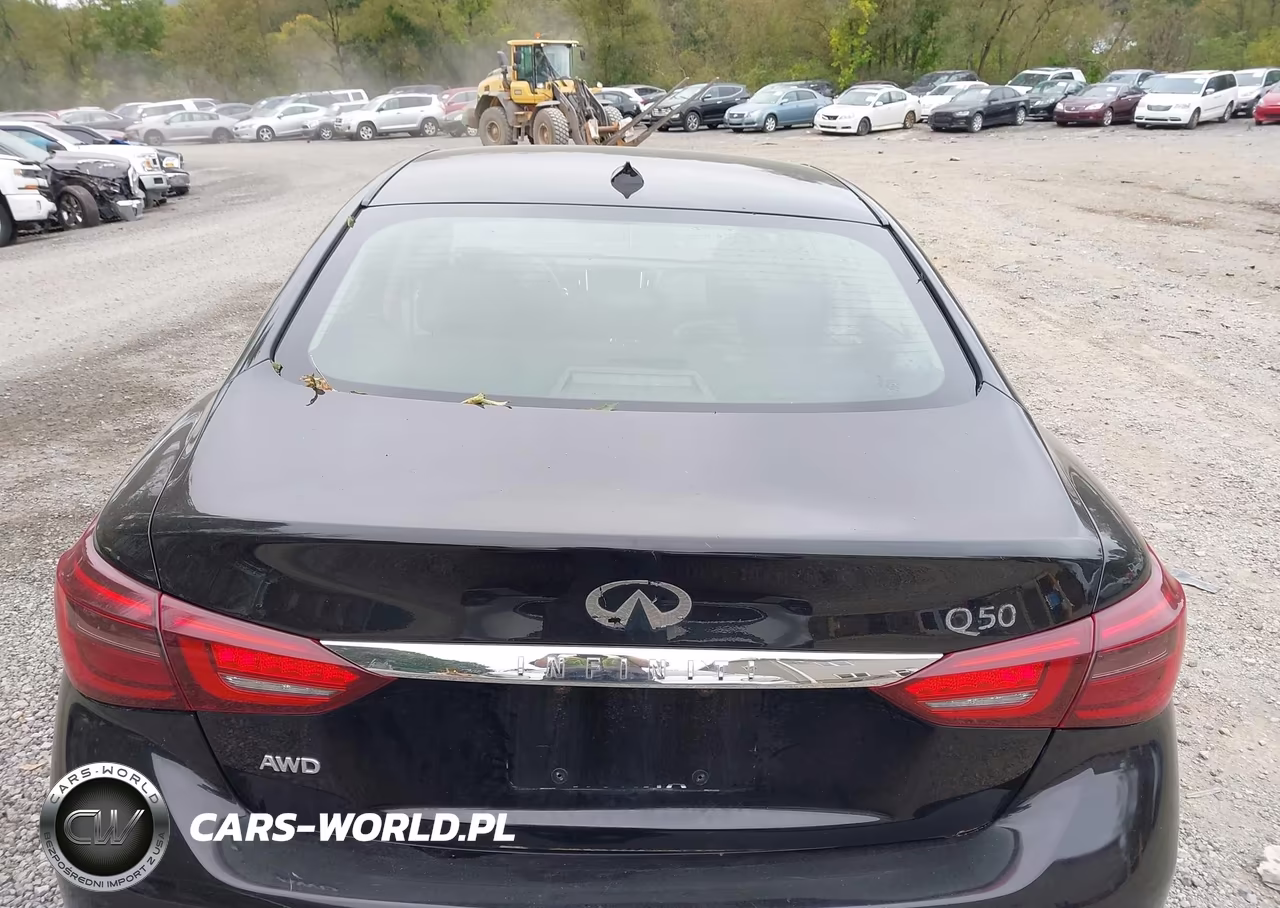 2018 Infiniti Q50 3.0T Luxe VIN:JN1EV7AR1JM440853 - 16
