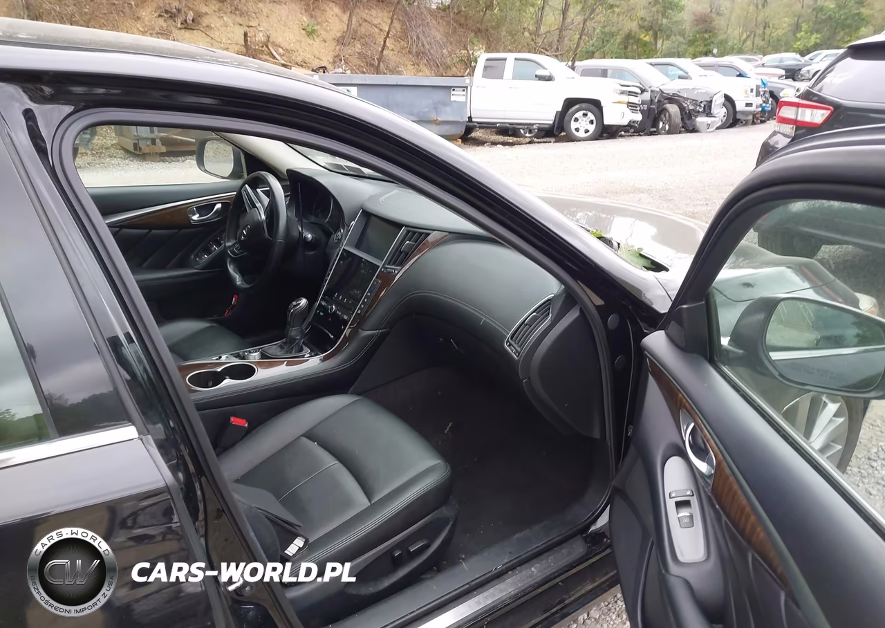 2018 Infiniti Q50 3.0T Luxe VIN:JN1EV7AR1JM440853 - 5