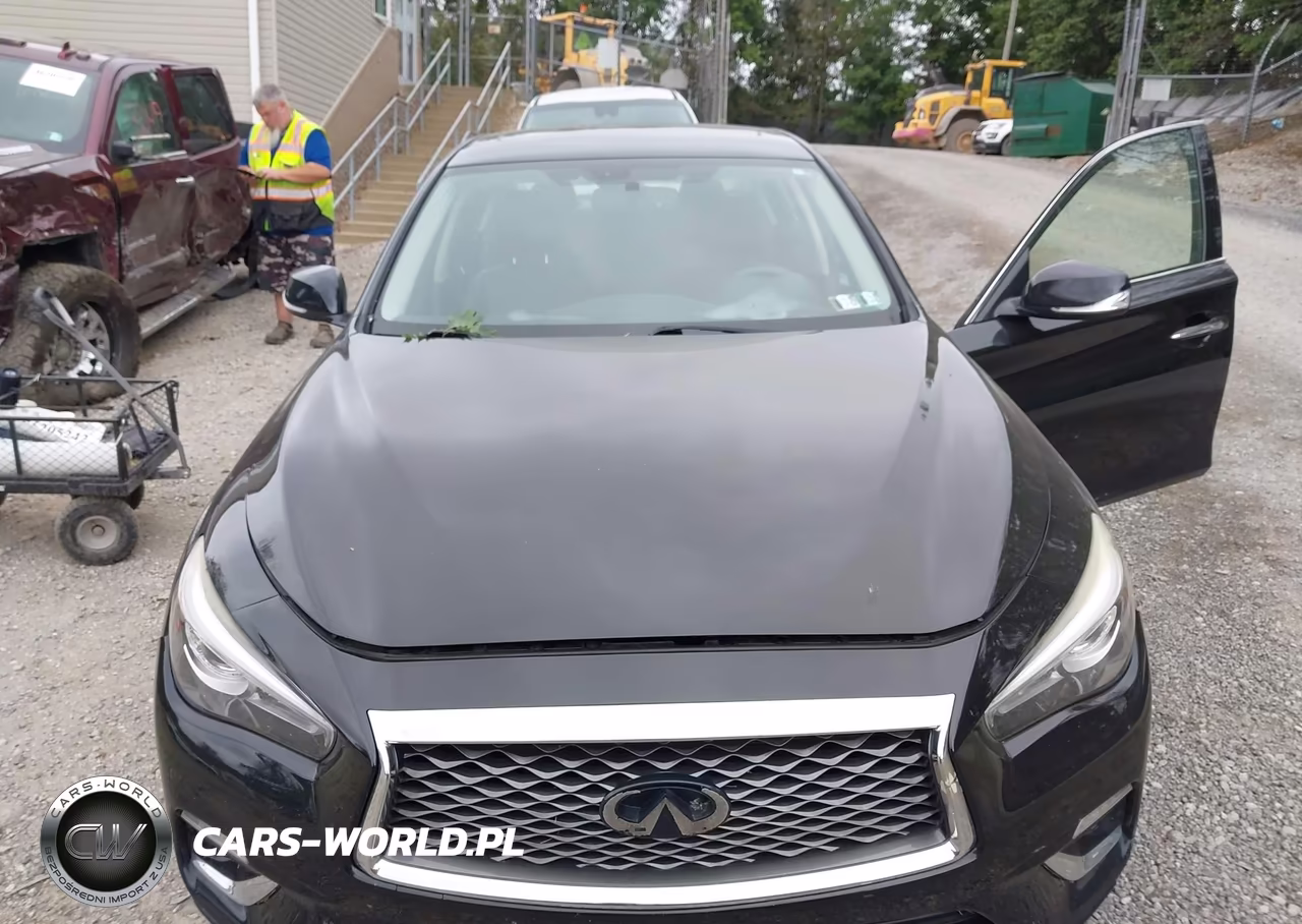 2018 Infiniti Q50 3.0T Luxe VIN:JN1EV7AR1JM440853 - 6