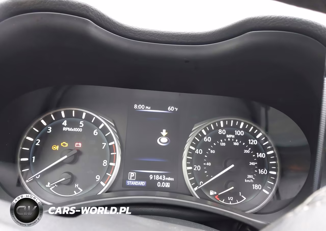 2018 Infiniti Q50 3.0T Luxe VIN:JN1EV7AR1JM440853 - 7