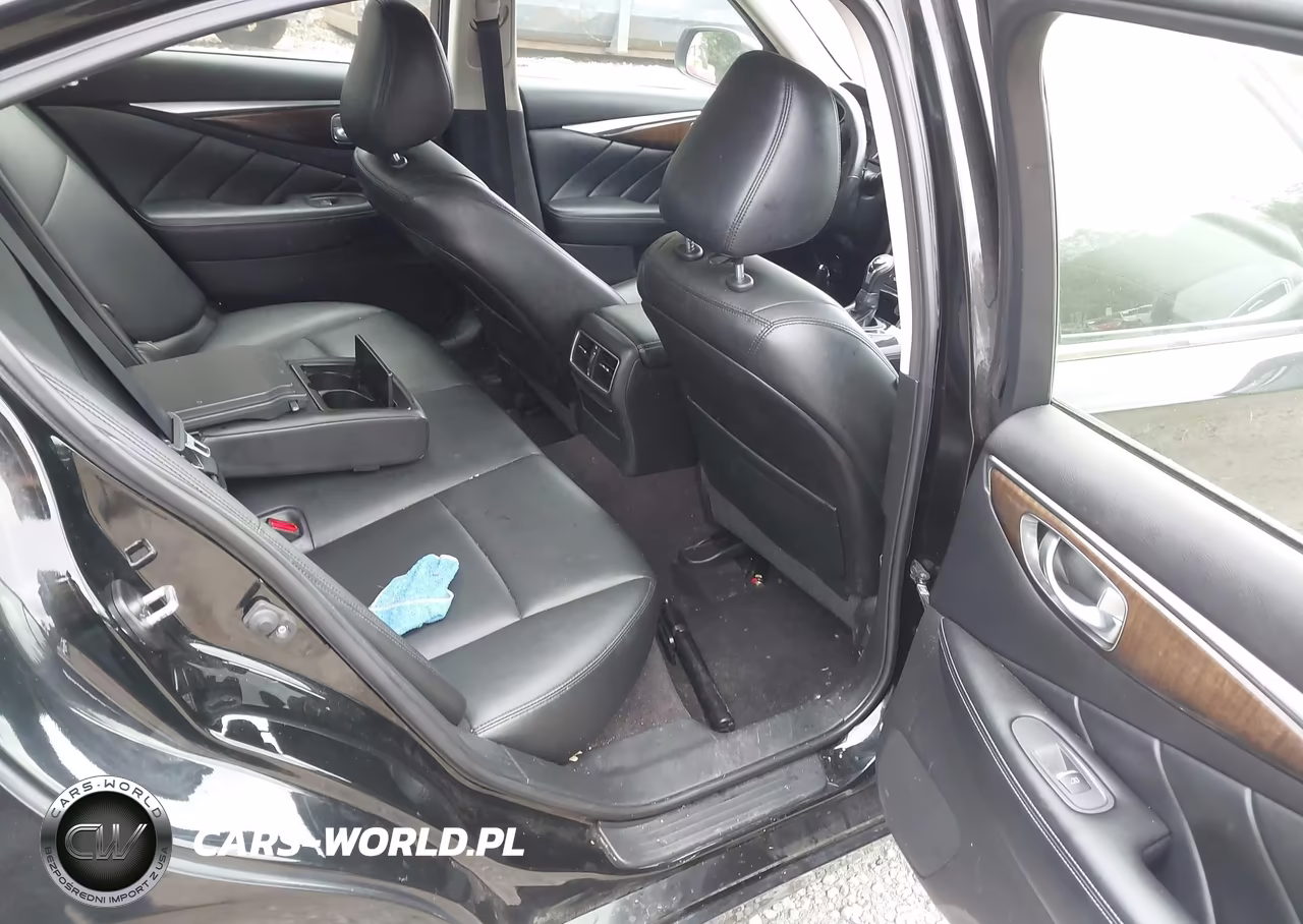 2018 Infiniti Q50 3.0T Luxe VIN:JN1EV7AR1JM440853 - 8