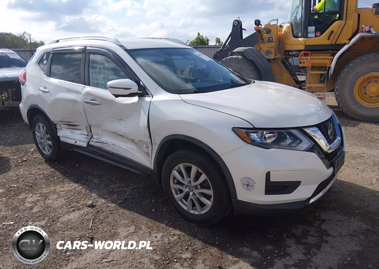 2018 Nissan Rogue Sv
