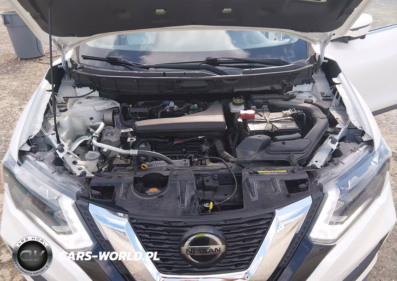 2018 Nissan Rogue Sv VIN:KNMAT2MV1JP577061 - 10