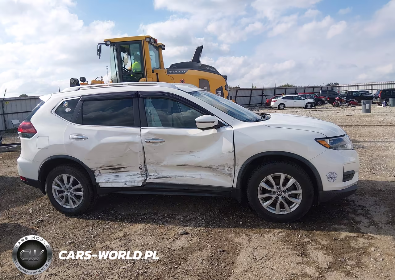 2018 Nissan Rogue Sv VIN:KNMAT2MV1JP577061 - 13