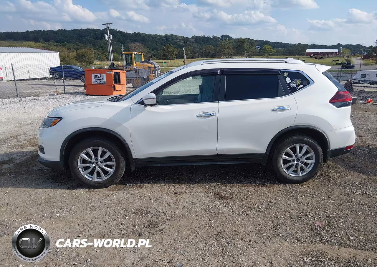 2018 Nissan Rogue Sv VIN:KNMAT2MV1JP577061 - 14
