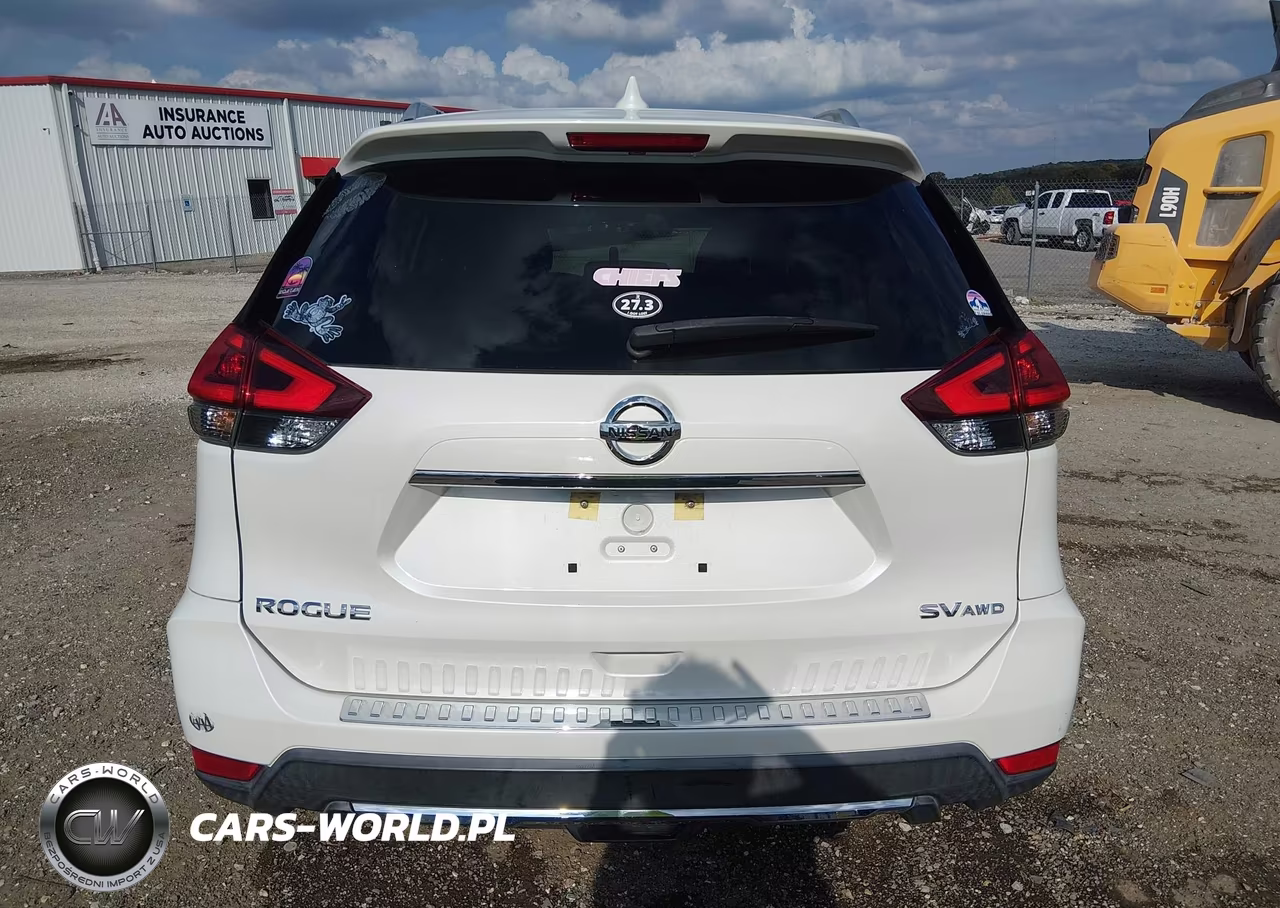 2018 Nissan Rogue Sv VIN:KNMAT2MV1JP577061 - 16