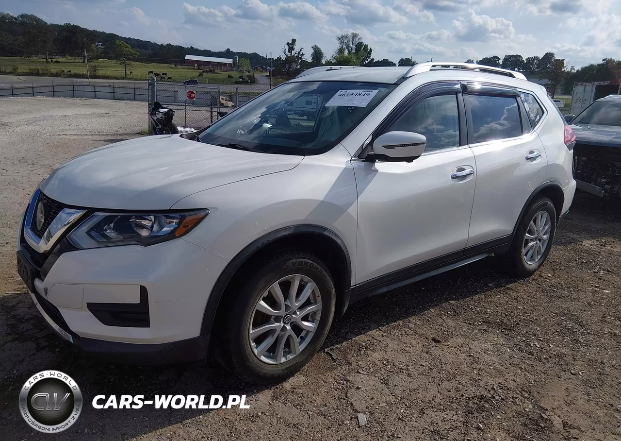 2018 Nissan Rogue Sv VIN:KNMAT2MV1JP577061 - 2