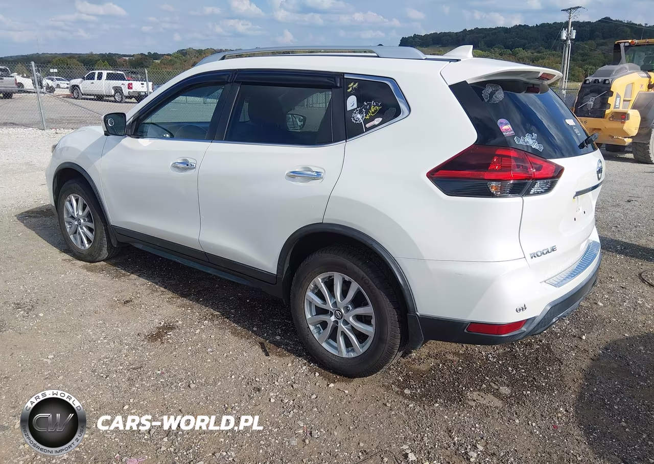 2018 Nissan Rogue Sv VIN:KNMAT2MV1JP577061 - 3