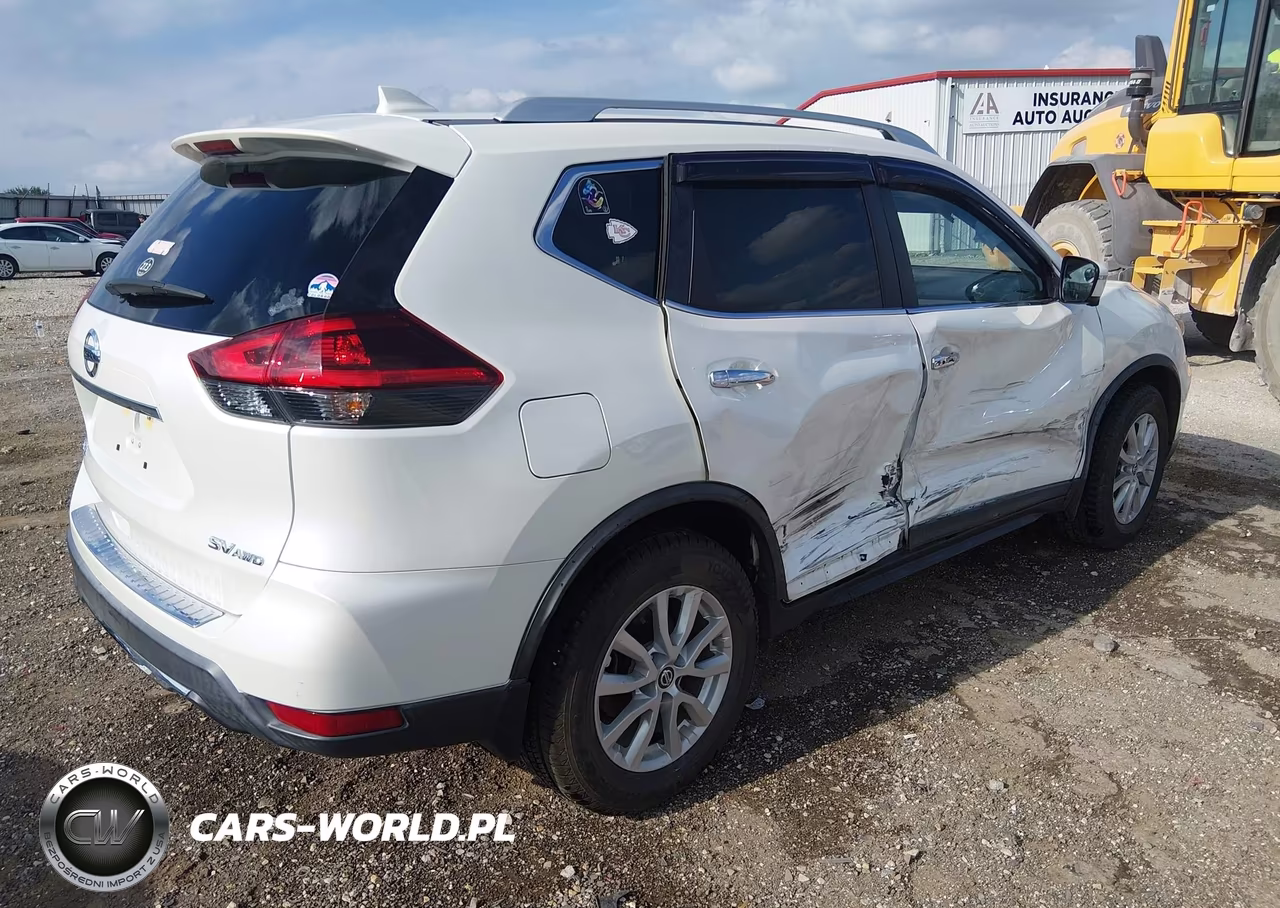 2018 Nissan Rogue Sv VIN:KNMAT2MV1JP577061 - 4