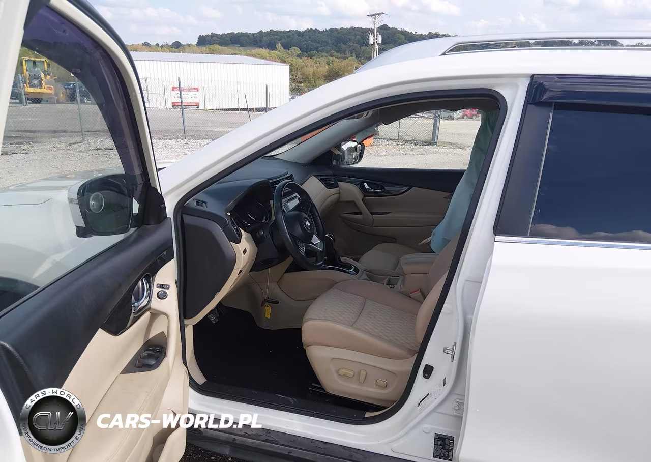 2018 Nissan Rogue Sv VIN:KNMAT2MV1JP577061 - 5