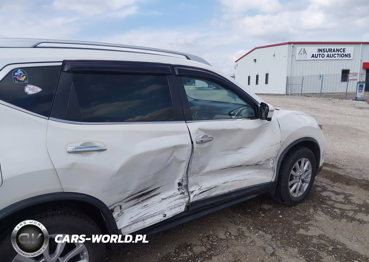 2018 Nissan Rogue Sv VIN:KNMAT2MV1JP577061 - 6