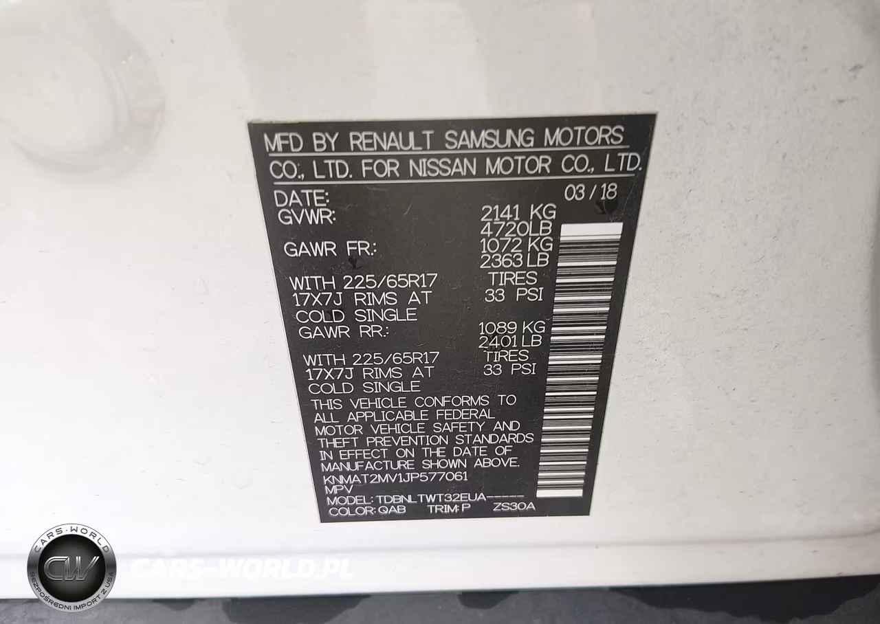 2018 Nissan Rogue Sv VIN:KNMAT2MV1JP577061 - 9