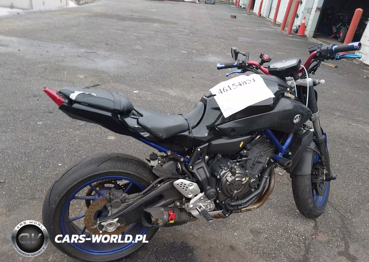 2015 Yamaha Fz07 VIN:JYARM06E1FA003065 - 12