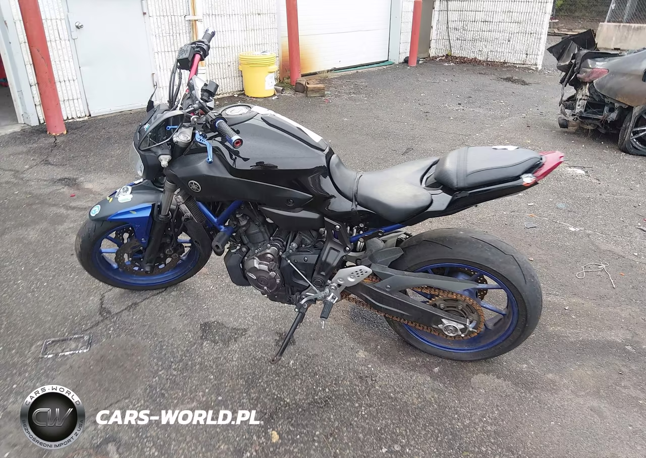 2015 Yamaha Fz07 VIN:JYARM06E1FA003065 - 13
