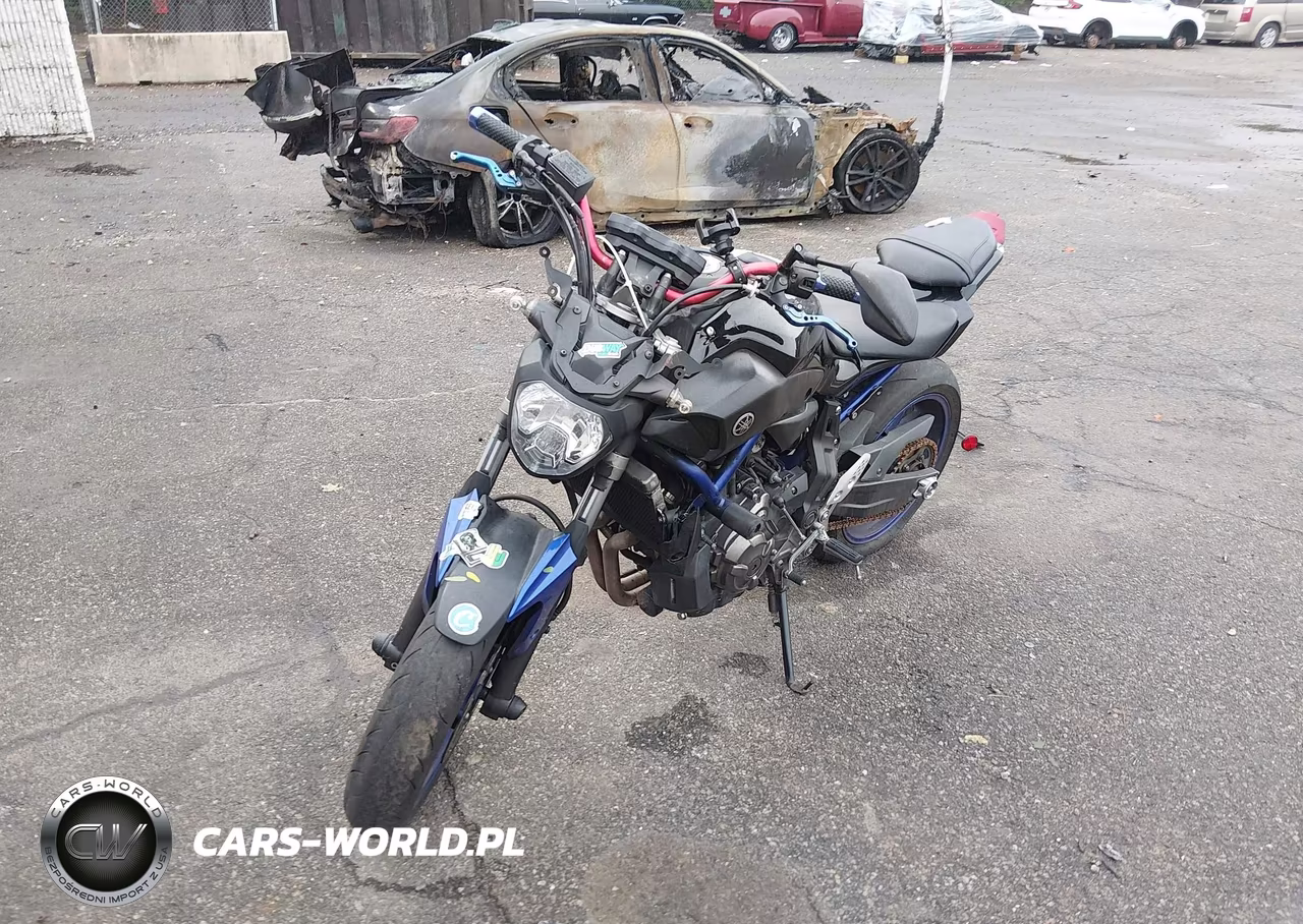 2015 Yamaha Fz07 VIN:JYARM06E1FA003065 - 2