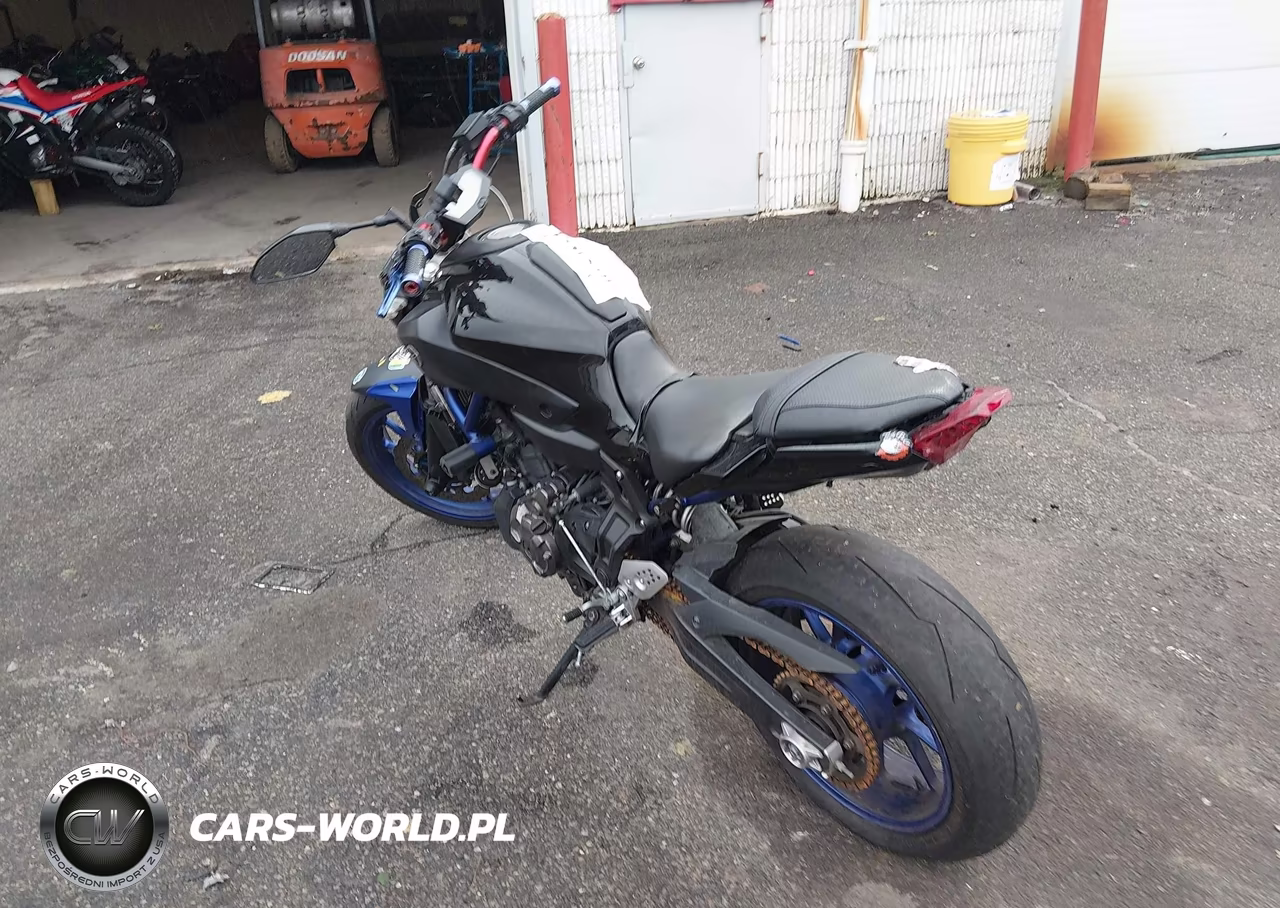2015 Yamaha Fz07 VIN:JYARM06E1FA003065 - 3