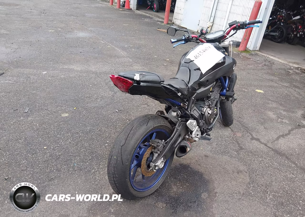 2015 Yamaha Fz07 VIN:JYARM06E1FA003065 - 4