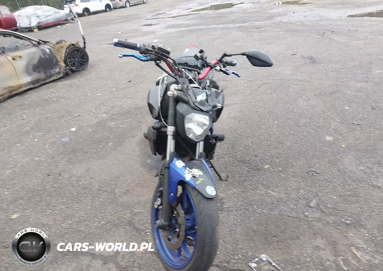 2015 Yamaha Fz07 VIN:JYARM06E1FA003065 - 5